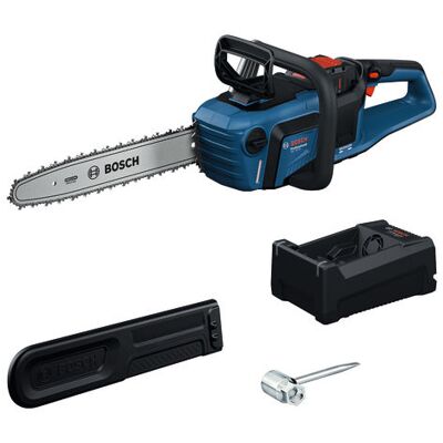 Bosch Motosega A Batteria Gke 18v-40, 1x Exba18v-55 E Caricabatterie Bosch Motosega A Batteria Gke 18v-40, 1x Exba18v-55 E Caricabatterie