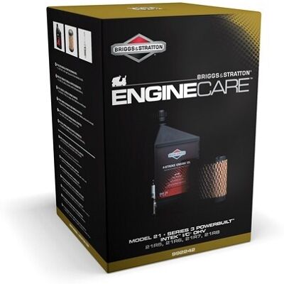 Kit di manutenzione motore Briggs & Stratton - Modello 21, Serie 3Pb/Intek - bunt Kit di manutenzione motore Briggs & Stratton - Modello 21, Serie 3Pb/Intek - bunt