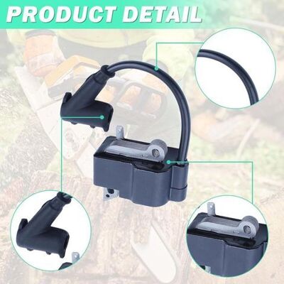 ABYSSE Ignition Coil For Stihl Ms270 Ms280 Chainsaw, Durable Ignition Coil Module Professional Chainsaw Parts Accessories 1133-400-1350 (ignition Coil) ABYSSE Ignition Coil For Stihl Ms270 Ms280 Chainsaw, Durable Ignition Coil Module Professional Chainsaw Parts Accessories 1133-400-1350 (ignition Coil)