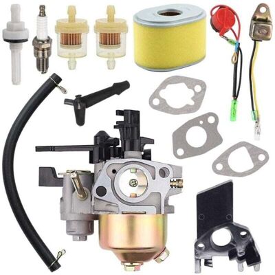 OEM Kit Carburatore Gx160 Per Motori Honda Gx200 Gx168 Gx140 Gx120 Da 5,5 Cv E 6,5 Cv, Con Pompa Dell'acqua Wp30x, Pulitore Ad Alta Pressione E Guarnizioni Di Montaggio OEM Kit Carburatore Gx160 Per Motori Honda Gx200 Gx168 Gx140 Gx120 Da 5,5 Cv E 6,5 Cv, Con Pompa Dell'acqua Wp30x, Pulitore Ad Alta Pressione E Guarnizioni Di Montaggio