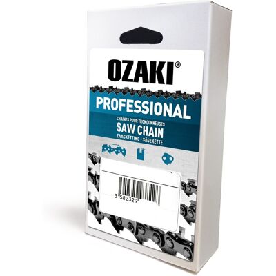 Ozaki Catena Motosega Pro Quadrata Anti-rebond 3/8"lp 050 (1,3mm) 50 Trascinatore Zk5599bl-e50 Ozaki Catena Motosega Pro Quadrata Anti-rebond 3/8"lp 050 (1,3mm) 50 Trascinatore Zk5599bl-e50