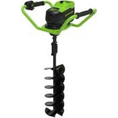 Greenworks 60V Trapano da Terra - Potente, Leggero & Durevole Greenworks 60V Trapano da Terra - Potente, Leggero & Durevole
