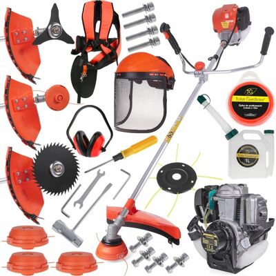 IMPORT Decespugliatore Geko Bc35-2 37.7cc Motore 4 Tempi IMPORT Decespugliatore Geko Bc35-2 37.7cc Motore 4 Tempi