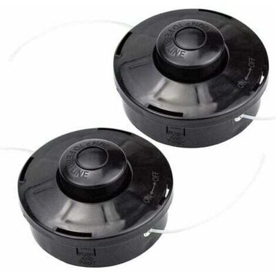 OEM Set Di 2 Testine Universali In Nylon Per Decespugliatore, Bobine Di Ricambio Per Tagliabordi E Decespugliatori, Testina Di Taglio M10 X 1,25 Per Decespugliatori A Benzina E A Gasolio. OEM Set Di 2 Testine Universali In Nylon Per Decespugliatore, Bobine Di Ricambio Per Tagliabordi E Decespugliatori, Testina Di Taglio M10 X 1,25 Per Decespugliatori A Benzina E A Gasolio.