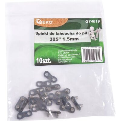 IMPORT Maglie Per Catena Da Motosega 325" 1,5 Mm (10/5000) IMPORT Maglie Per Catena Da Motosega 325" 1,5 Mm (10/5000)