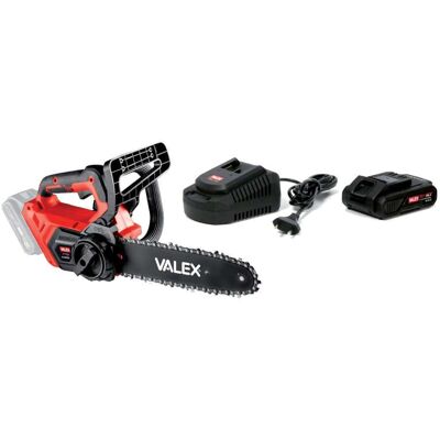 Valex Motosega Da Potatura A Batteria M-mpb18 Oneall Con Batteria 18v Da 3.0 Ah 1997562 Valex Motosega Da Potatura A Batteria M-mpb18 Oneall Con Batteria 18v Da 3.0 Ah 1997562