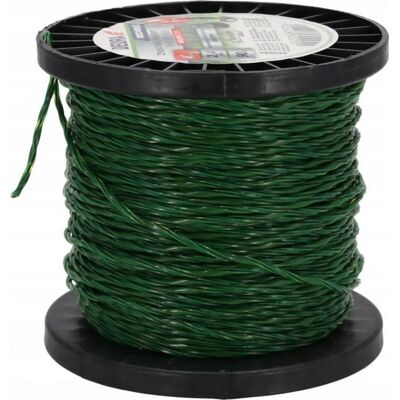 DEDRA Filo Di Taglio 80z24902s Quadrato Intrecciato 2,4 Mm 90 M DEDRA Filo Di Taglio 80z24902s Quadrato Intrecciato 2,4 Mm 90 M