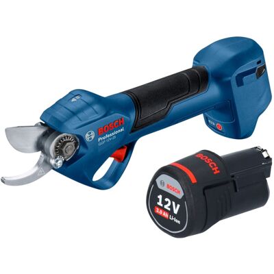 Bosch Ggp 12v-25 Forbici Da Giardino A Batteria 12 V 25 Mm Brushless + 1x Batteria 3,0 Ah - Senza Caricabatterie Bosch Ggp 12v-25 Forbici Da Giardino A Batteria 12 V 25 Mm Brushless + 1x Batteria 3,0 Ah - Senza Caricabatterie