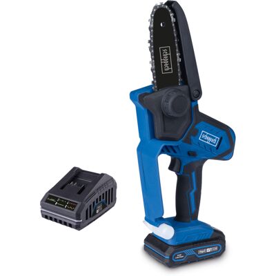 Scheppach Potatore C-ps100-x 20v Con Batteria 2,0ah E Caricabatteria Ixes Scheppach Potatore C-ps100-x 20v Con Batteria 2,0ah E Caricabatteria Ixes