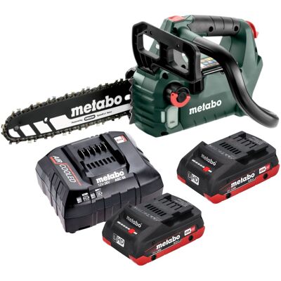 Metabo 601595850 Motosega A Batteria Ms 18 Ltx Bl 25 - Senza Batteria - Senza Caricabatterie Metabo 601595850 Motosega A Batteria Ms 18 Ltx Bl 25 - Senza Batteria - Senza Caricabatterie