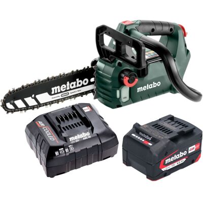 Metabo 601595850 Motosega A Batteria Ms 18 Ltx Bl 25 - Senza Batteria - Senza Caricabatterie Metabo 601595850 Motosega A Batteria Ms 18 Ltx Bl 25 - Senza Batteria - Senza Caricabatterie