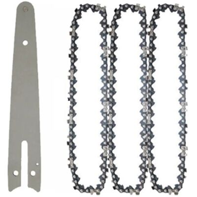 SCORPIO Barra Guida Da 6 Pollici Per Motoseghe, Mini Sega Elettrica Portatile Per Potatura Alberi, Giardinaggio E Taglio Legname – Accessori SCORPIO Barra Guida Da 6 Pollici Per Motoseghe, Mini Sega Elettrica Portatile Per Potatura Alberi, Giardinaggio E Taglio Legname – Accessori