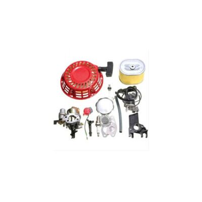 OEM Kit Motore Per Honda Gx160 Gx200 5.5hp - Carburatore, Avviamento A Strappo, Bobina Di Accensione, Candela, Filtro Aria - Crezuo OEM Kit Motore Per Honda Gx160 Gx200 5.5hp - Carburatore, Avviamento A Strappo, Bobina Di Accensione, Candela, Filtro Aria - Crezuo
