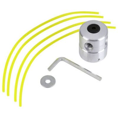 URSUS Testina Universale Per Decespugliatore In Alluminio Con Accessori Per Decespugliatore URSUS Testina Universale Per Decespugliatore In Alluminio Con Accessori Per Decespugliatore
