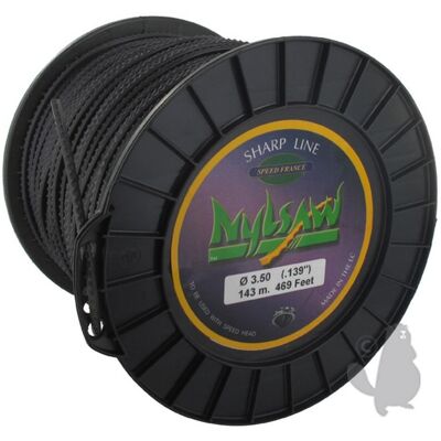NYLSAW - 1512851 - 3.5mm - 143m - Filo per decespugliatore NYLSAW - 1512851 - 3.5mm - 143m - Filo per decespugliatore