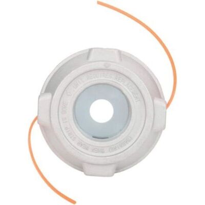 URSUS Testina Universale Per Decespugliatore, Testina Per Tagliabordi In Alluminio Argentato Da 135 Mm / 5,3 Pollici URSUS Testina Universale Per Decespugliatore, Testina Per Tagliabordi In Alluminio Argentato Da 135 Mm / 5,3 Pollici