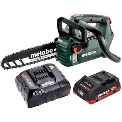 Metabo 601595850 Motosega A Batteria Ms 18 Ltx Bl 25 - Senza Batteria - Senza Caricabatterie Metabo 601595850 Motosega A Batteria Ms 18 Ltx Bl 25 - Senza Batteria - Senza Caricabatterie