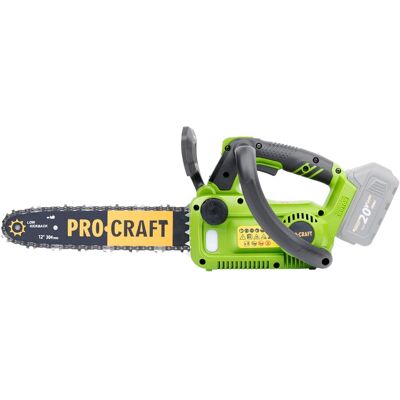 Procraft Motosega A Batteria Pka42libb 20 V 304 Mm Brushless Solo - Senza Batteria, Senza Caricabatteria Procraft Motosega A Batteria Pka42libb 20 V 304 Mm Brushless Solo - Senza Batteria, Senza Caricabatteria