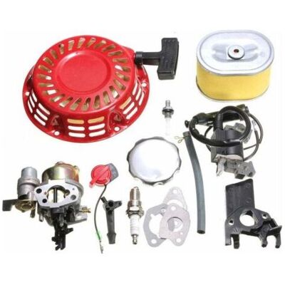 ABYSSE Alovez – Kit Di Riparazione Motore Per Honda Gx160 Gx200 5.5 Hp – Carburatore, Bobina Di Accensione, Candela, Filtro Dell'aria – Manutenzione Efficiente Del Motore ABYSSE Alovez – Kit Di Riparazione Motore Per Honda Gx160 Gx200 5.5 Hp – Carburatore, Bobina Di Accensione, Candela, Filtro Dell'aria – Manutenzione Efficiente Del Motore