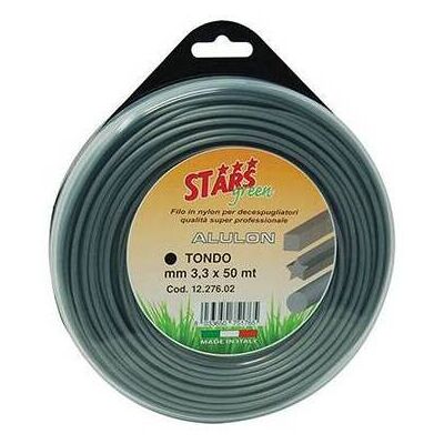 STARS Filo Per Decespugliatore Tondo Alulon Mm 3,3 - Mt 50 - 1 Pz STARS Filo Per Decespugliatore Tondo Alulon Mm 3,3 - Mt 50 - 1 Pz