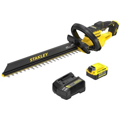 Stanley Tagliasiepi Fatmax V20 Stcht8255m1-qw 18v 55 Cm Con Batteria 4ah Stanley Tagliasiepi Fatmax V20 Stcht8255m1-qw 18v 55 Cm Con Batteria 4ah