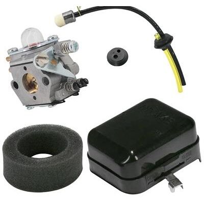 NEWGARDEN Kit Modifica Carburatore Supporto Filtro Aria Pescante Decespugliatori 26 42 Cc NEWGARDEN Kit Modifica Carburatore Supporto Filtro Aria Pescante Decespugliatori 26 42 Cc