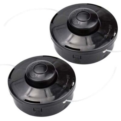 OEM Set Di 2 Testine Universali In Nylon Per Decespugliatore, Bobine Di Ricambio Per Tagliabordi E Decespugliatori, Testine Di Taglio M10 X 1,25 Per Decespugliatori A Benzina E A Gasolio. OEM Set Di 2 Testine Universali In Nylon Per Decespugliatore, Bobine Di Ricambio Per Tagliabordi E Decespugliatori, Testine Di Taglio M10 X 1,25 Per Decespugliatori A Benzina E A Gasolio.