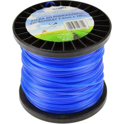 IMPORT Filo Esagonale Per Decespugliatore 2,4 Mm X 100 M (24) IMPORT Filo Esagonale Per Decespugliatore 2,4 Mm X 100 M (24)
