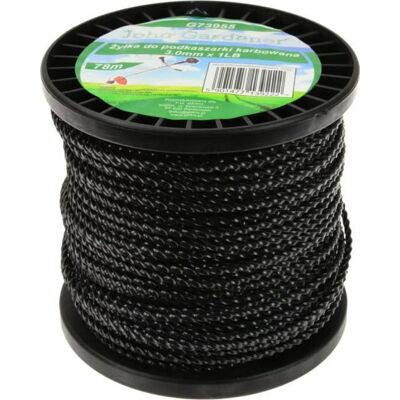 GEKO Modello G73955 Linea quadrata 78m - Filo per decespugliatori GEKO Modello G73955 Linea quadrata 78m - Filo per decespugliatori