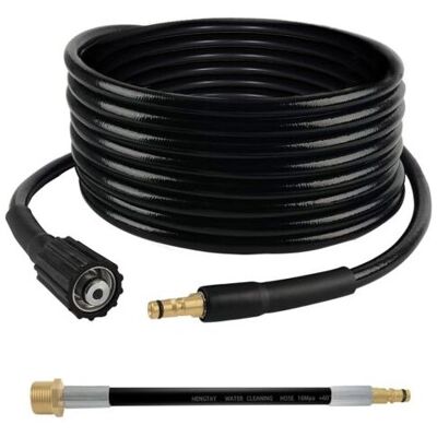 SCORPIO Set Di Ricambio Per Tubo Ad Alta Pressione Per Idropulitrici Kärcher K2 K3 K4 K5 K6 K7 (6 M). SCORPIO Set Di Ricambio Per Tubo Ad Alta Pressione Per Idropulitrici Kärcher K2 K3 K4 K5 K6 K7 (6 M).