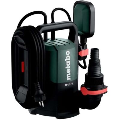 Metabo - Pompa Sommergibile Per Acqua Pulita Tp 75 Sf, 280 W 601790000 Metabo - Pompa Sommergibile Per Acqua Pulita Tp 75 Sf, 280 W 601790000
