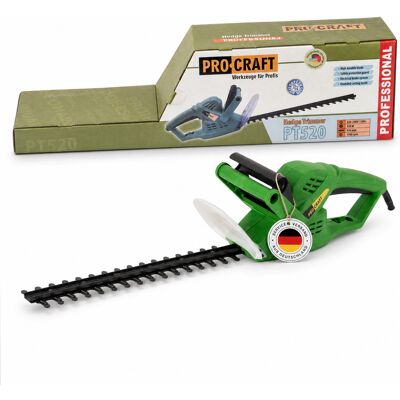 Procraft Tagliasiepi Pt520 520 Watt Lunghezza Di Taglio 410 Mm Spessore Di Taglio 20 Mm Procraft Tagliasiepi Pt520 520 Watt Lunghezza Di Taglio 410 Mm Spessore Di Taglio 20 Mm