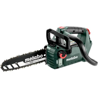 Metabo Ms 18 Ltx Bl 25 Motosega A Batteria 18 V 25 Cm Brushless Solo ( 601595850 ) - Senza Batteria, Senza Caricabatterie Metabo Ms 18 Ltx Bl 25 Motosega A Batteria 18 V 25 Cm Brushless Solo ( 601595850 ) - Senza Batteria, Senza Caricabatterie