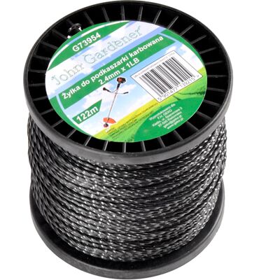 IMPORT Filo Corrugato Per Decespugliatore 2,0 Mm X 1 Lb (24/27) IMPORT Filo Corrugato Per Decespugliatore 2,0 Mm X 1 Lb (24/27)
