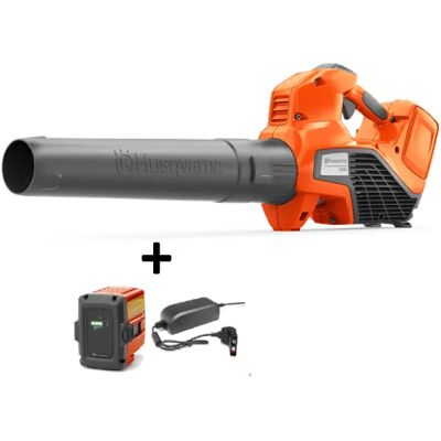 Husqvarna Soffiatore A Batteria 36v 120ib Con Batteria Bli20 E Carica Qc80 Husqvarna Soffiatore A Batteria 36v 120ib Con Batteria Bli20 E Carica Qc80