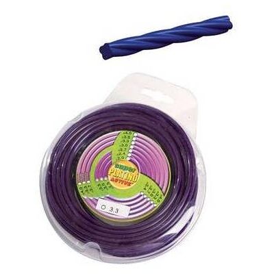 Active Filo Nylon Platino Ecosilent Elicoidale Viola Per Decespugliatori - Ø Mm.3 - Blister Mt.15 Active Filo Nylon Platino Ecosilent Elicoidale Viola Per Decespugliatori - Ø Mm.3 - Blister Mt.15