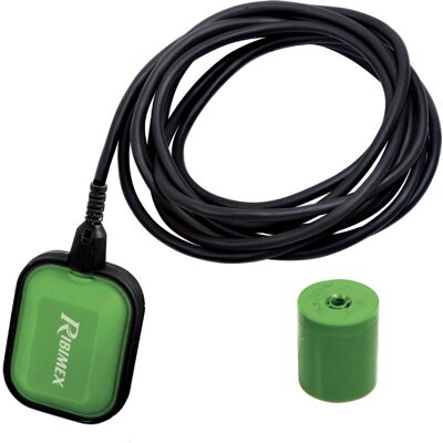 RIBILAND Galleggiante Singolo Interruttore Elettrico Pompa Sommersa 5m/10m Ribimex, '5m' RIBILAND Galleggiante Singolo Interruttore Elettrico Pompa Sommersa 5m/10m Ribimex, '5m'
