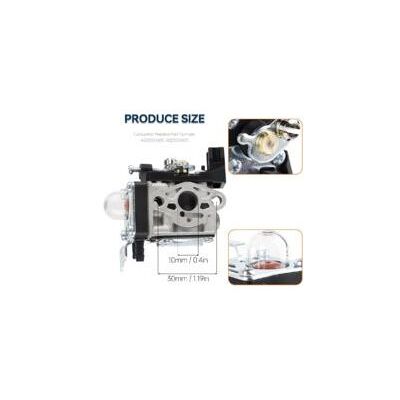 ABYSSE Il Carburatore Srm-2620 È Compatibile Con I Modelli Echo Srm-2620t, 26x, Brd2620, Ca2620, Pas2620, Pe2620, T262x, Le262, A021004600 E Srm2620 Brd2620, Ca2620, Pas2620, T262x, 2620t E Pe-2620 (arresto) ABYSSE Il Carburatore Srm-2620 È Compatibile Con I Modelli Echo Srm-2620t, 26x, Brd2620, Ca2620, Pas2620, Pe2620, T262x, Le262, A021004600 E Srm2620 Brd2620, Ca2620, Pas2620, T262x, 2620t E Pe-2620 (arresto)