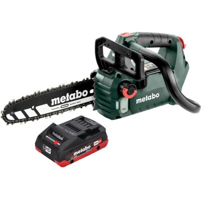 Metabo 601595850 Motosega A Batteria Ms 18 Ltx Bl 25 - Senza Batteria - Senza Caricabatterie Metabo 601595850 Motosega A Batteria Ms 18 Ltx Bl 25 - Senza Batteria - Senza Caricabatterie