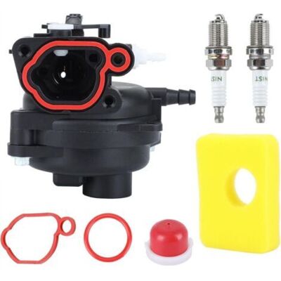 BARKBUSTERS Carburateur 595656 591979 593261 799583 Pour Moteur Série Bs 300e 450e 125cc 140cc Pièces 08p502 8p502 09p602 Kit De Pièces De Rechange Pour Tondeuse À Gazon BARKBUSTERS Carburateur 595656 591979 593261 799583 Pour Moteur Série Bs 300e 450e 125cc 140cc Pièces 08p502 8p502 09p602 Kit De Pièces De Rechange Pour Tondeuse À Gazon