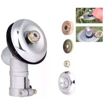 SCORPIO Riduttore Ad Angolo Retto Da 26 Mm Per Decespugliatori, Testina Universale Per Riduttore Di Decespugliatori, Riduttore Per Tosaerba Per Tagliabordi/motoseghe (7 Denti) SCORPIO Riduttore Ad Angolo Retto Da 26 Mm Per Decespugliatori, Testina Universale Per Riduttore Di Decespugliatori, Riduttore Per Tosaerba Per Tagliabordi/motoseghe (7 Denti)