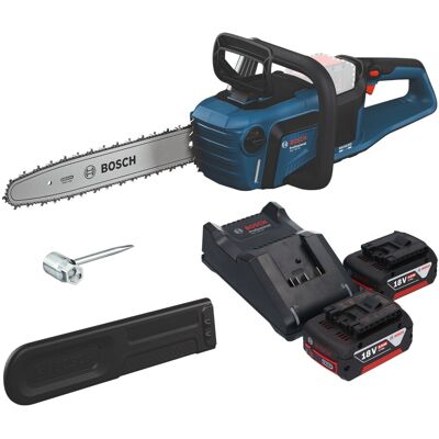 Bosch Gke 18v-40 Motosega Professionale A Batteria 18 V 40 Cm Senza Spazzole ( 06008d3000 ) Solo - Senza Batteria, Senza Caricabatterie Bosch Gke 18v-40 Motosega Professionale A Batteria 18 V 40 Cm Senza Spazzole ( 06008d3000 ) Solo - Senza Batteria, Senza Caricabatterie