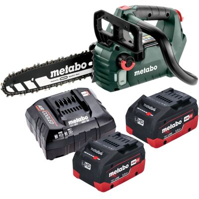 Metabo 601595850 Motosega A Batteria Ms 18 Ltx Bl 25 - Senza Batteria - Senza Caricabatterie Metabo 601595850 Motosega A Batteria Ms 18 Ltx Bl 25 - Senza Batteria - Senza Caricabatterie
