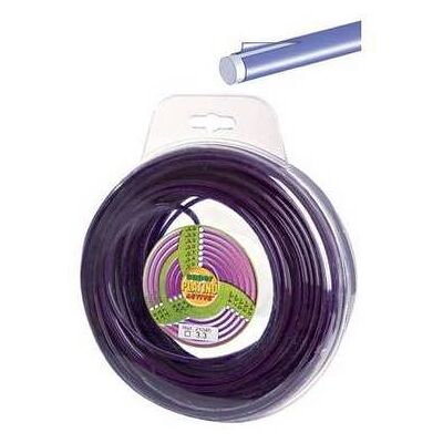Active Filo Per Decespugliatore Platino T300 Tondo Mm 3,0 - Mt 15 - 1 Pz Active Filo Per Decespugliatore Platino T300 Tondo Mm 3,0 - Mt 15 - 1 Pz