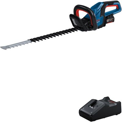 Bosch Tagliasiepi A Batteria Ghe 18v-60, 1x 4,0 Ah E Caricabatterie Bosch Tagliasiepi A Batteria Ghe 18v-60, 1x 4,0 Ah E Caricabatterie