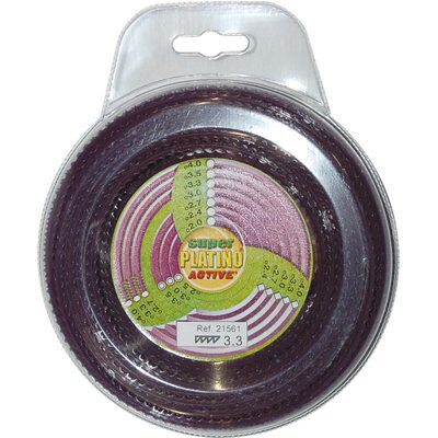 Active - Filo per decespugliatore platino seghettato mm 4,0 mt 15 - Filo Active - Filo per decespugliatore platino seghettato mm 4,0 mt 15 - Filo