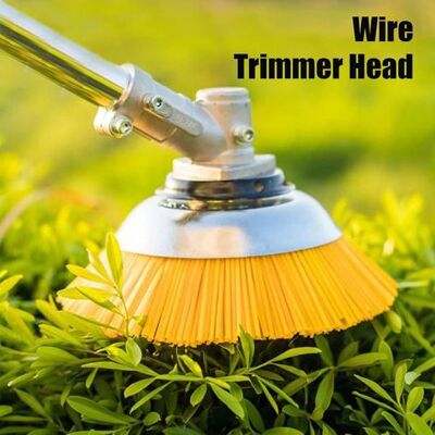Generic Weed Brush Cutter, Nylon Wheel Brush Trimmer, 25 Mm Weeding Brush Trimmer, Fixed Plate Structure, Weeding Wheel Lawn Mower Accessories, Suitable For Yard Garden Agriculture Weeding Visit The Hoopoocol Generic Weed Brush Cutter, Nylon Wheel Brush Trimmer, 25 Mm Weeding Brush Trimmer, Fixed Plate Structure, Weeding Wheel Lawn Mower Accessories, Suitable For Yard Garden Agriculture Weeding Visit The Hoopoocol