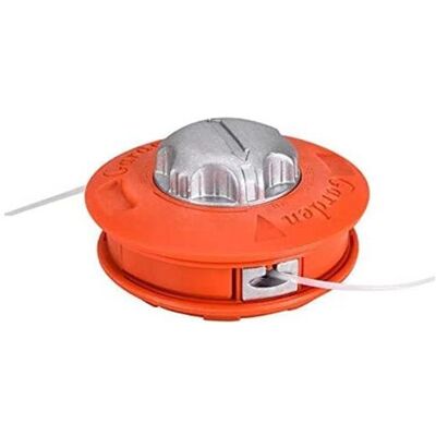 SCORPIO Testina Per Decespugliatore, Bobina Di Filo, Accessori M10 X 1,25 Mm, Testa In Alluminio Spesso, Non Smontabile SCORPIO Testina Per Decespugliatore, Bobina Di Filo, Accessori M10 X 1,25 Mm, Testa In Alluminio Spesso, Non Smontabile