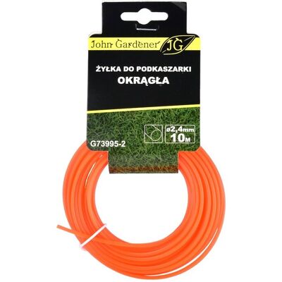 IMPORT Filo Tondo Per Decespugliatore 2,4 Mm X 10 M (20/240) IMPORT Filo Tondo Per Decespugliatore 2,4 Mm X 10 M (20/240)