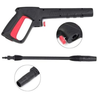 SCORPIO Pistola Per Autolavaggio Ad Alta Pressione, Pistola Ad Acqua, Pistola A Schiuma, Attacco Rapido, Asta Di Prolunga SCORPIO Pistola Per Autolavaggio Ad Alta Pressione, Pistola Ad Acqua, Pistola A Schiuma, Attacco Rapido, Asta Di Prolunga